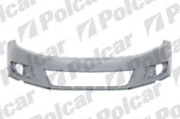 VW TIGUAN 07/11- predný nárazník s podkladom 
