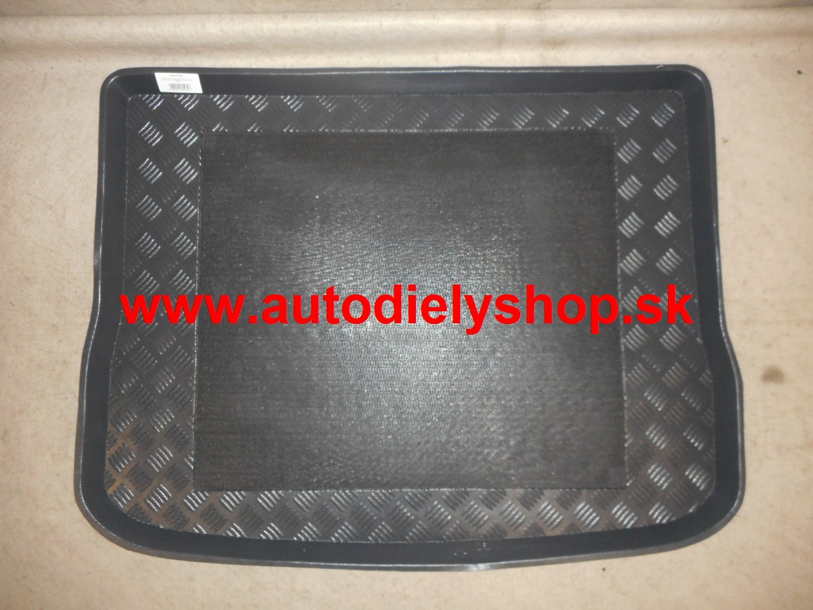 VW Tiguan 2007-2016 (plná rezerva) - plastová vanička do kufra