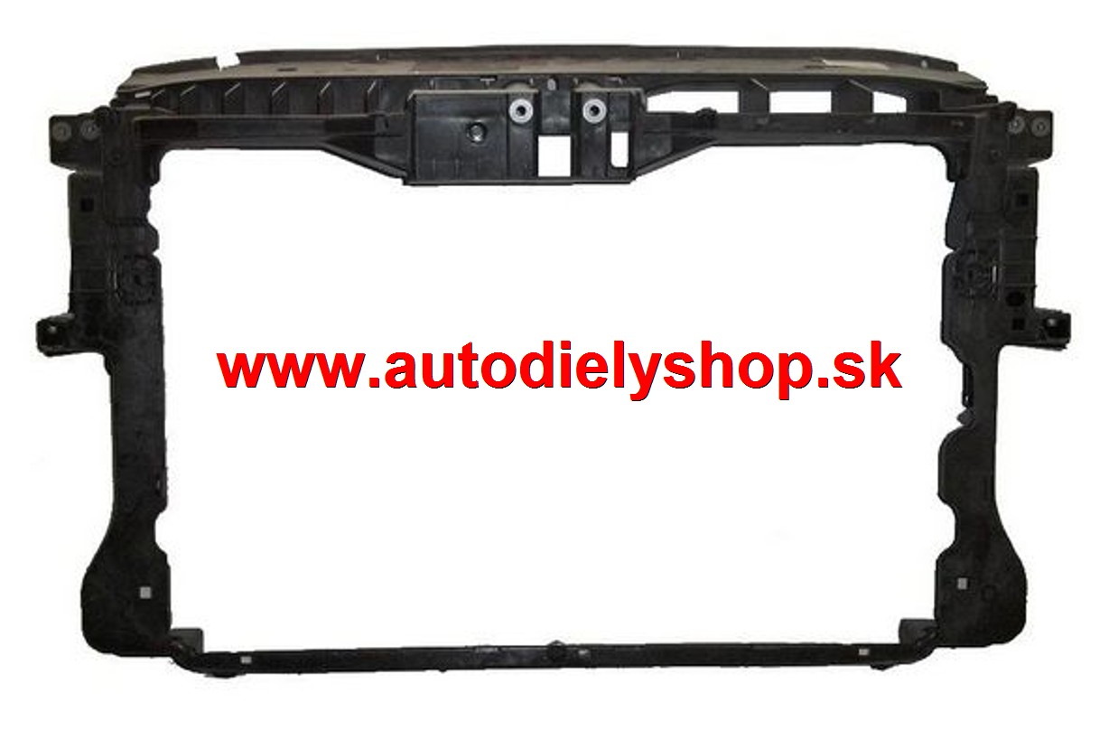 VW TIGUAN 07/11- predné čelo