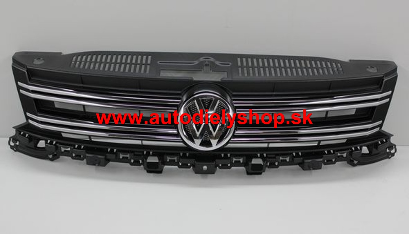 VW TIGUAN 07/11- predná mriežka so znakom ORIGINÁL