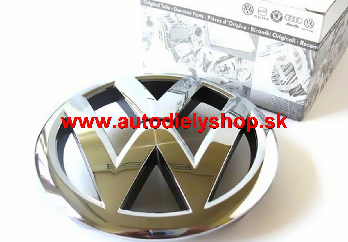 VW TIGUAN 07/11- znak na prednú mriežku  ORIGINÁL