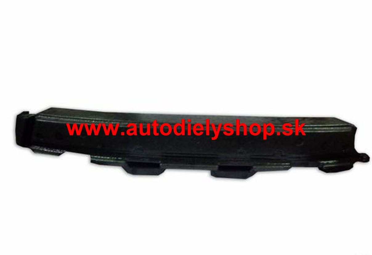 VW TIGUAN 07/11- absorbér predného nárazníku ORIGINÁL