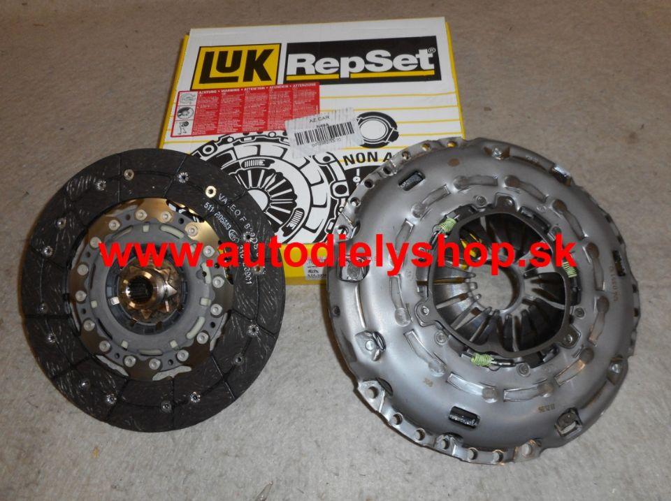  Ford GALAXY 6/95-4/00  spojková sada LUK na motor 1,9TDI-66KW 