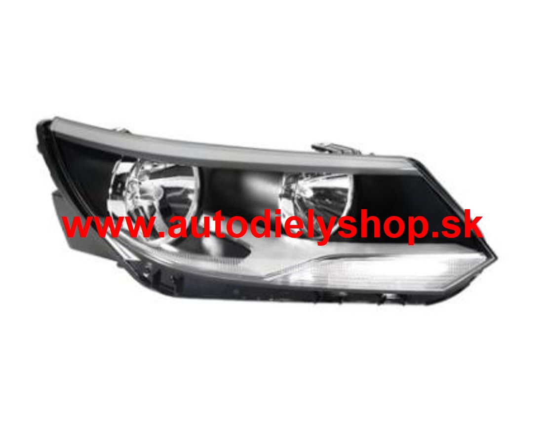 VW TIGUAN 07/11- Predné svetlo pravé /HELLA/