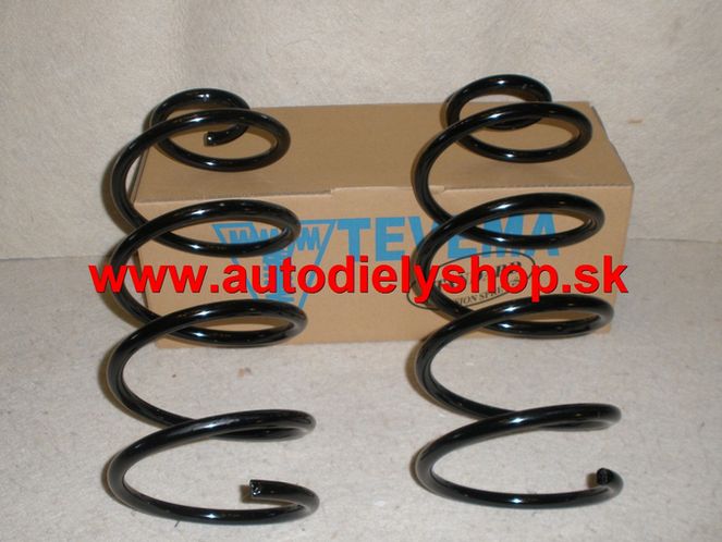 Seat ALTEA 2009- predné pružiny sada L+P /MONROE/