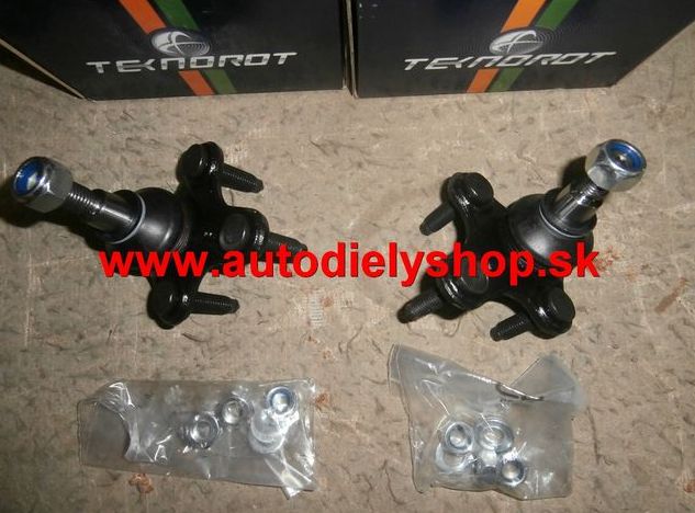 VW TIGUAN 07/11- spodný čap ramena sada L+P /TEKNOROT/