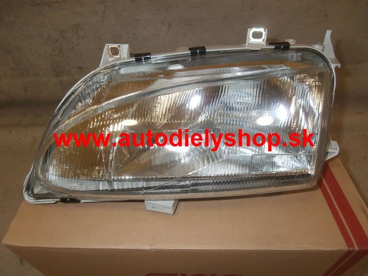 Ford Galaxy 95-4/00 svetlo H4 ľavé - typ HELLA 