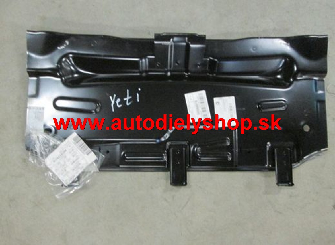 Škoda YETTI 9/09- zadné čelo komplet ORIGINÁL