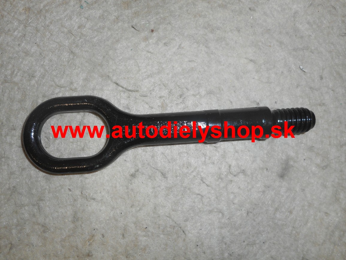 Škoda YETTI 9/09- ťažné oko