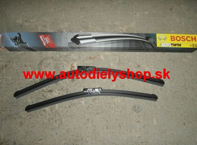 Seat ALTEA 2009- predné stierače BOSCH, sada 650 + 650 mm