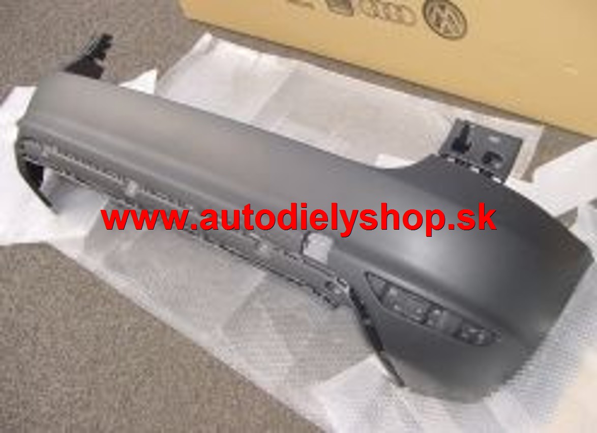 Škoda YETTI 9/09- zadný nárazník ORIGINÁL