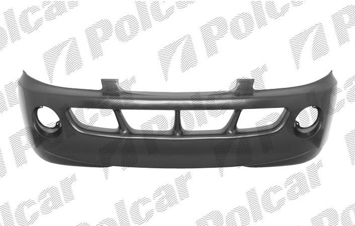 Hyundai H1 01/1998- predný nárazník na maľovanie