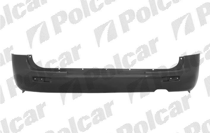 Hyundai H1 01/1998- zadný nárazník na maľovanie