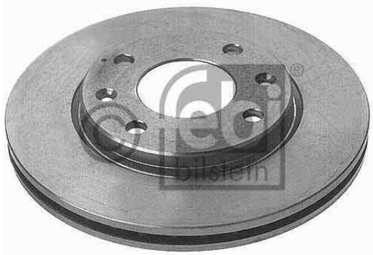 Citroen SAXO 9/99- 8/03 predné brzdové kotúče 247mm vetrané/ FEBI