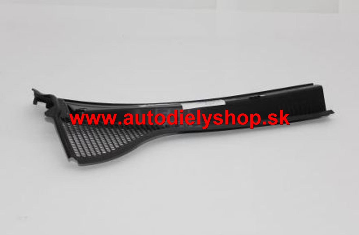 Škoda YETTI 9/09- panel pod rám čelného skla ľavý ORIGINÁL