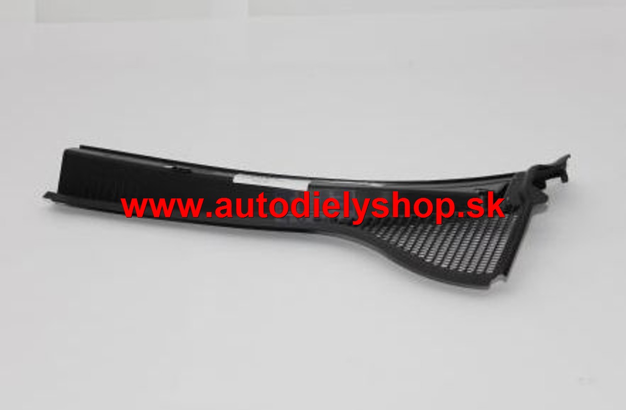 Škoda YETTI 9/09- panel pod rám čelného skla pravý ORIGINÁL