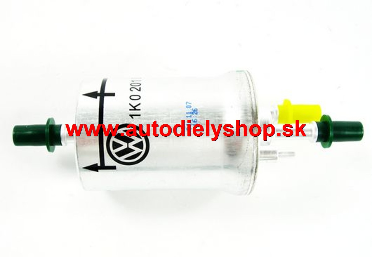 Škoda YETI 5/09- palivový filter pre 1,2TSI-1,4TSI-1,8TSI 4x4 /VIKA/