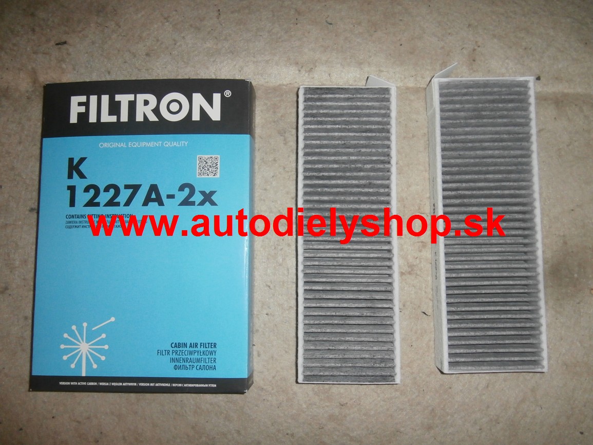 Peugeot PARTNER 4/08- Filtr kabinový, s uhlíkem FILTRON