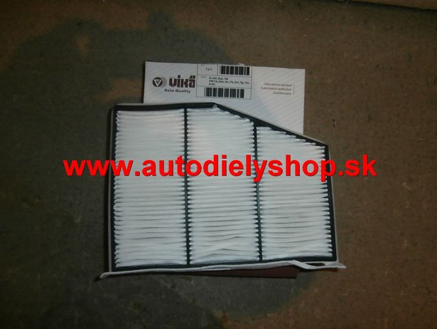 Škoda YETI 5/09- kabínový filter /VIKA/