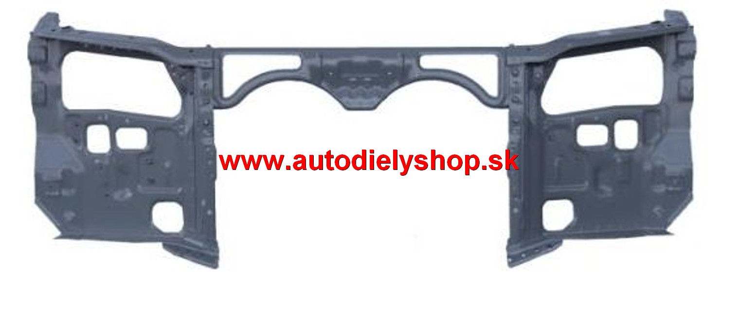 Hyundai H1 01/1998- predné čelo- komplet