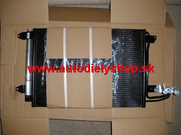 Škoda YETI 5/09- chladič klimatizácie