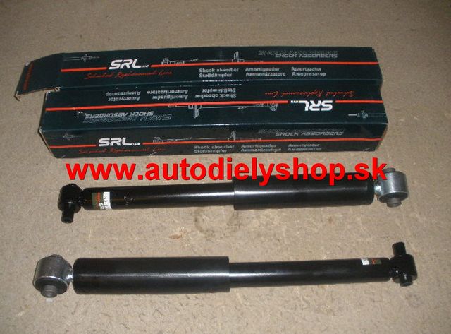Renault LAGUNA 4/05-7/07 zadné tlmiče Sada L+P / STARLINE /