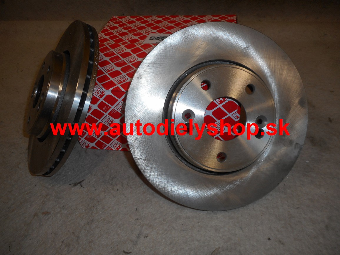 Renault LAGUNA 4/05-7/07 predné kotúče Sada 280mm / FEBI/