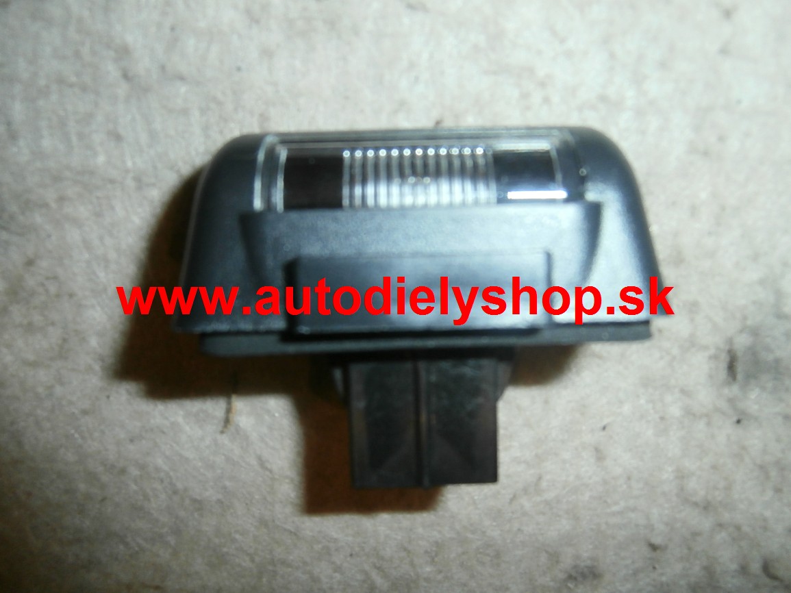 Ford TRANSIT 4/2006- osvetlenie ŠPZ pre verziu so dvomi zadnými dverami