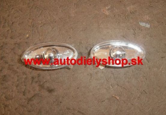Ford TRANSIT 4/2006- bočné smerovky čire Sada L+P