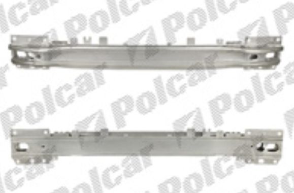 Volvo S60 4/2010- výstuha predného nárazníku 