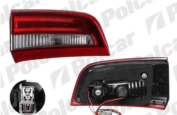 Volvo S60 4/2010-  zadné svetlo ľavé, vnútorné