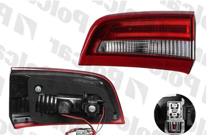 Volvo S60 4/2010-  zadné svetlo pravé, vnútorné