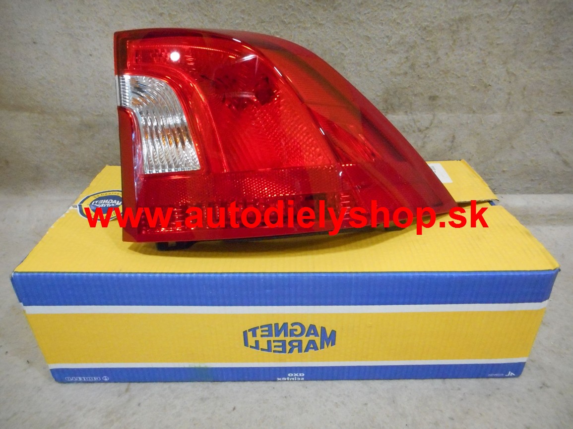 Volvo S60 4/2010-  zadné svetlo pravé, vonkajšie, ECE