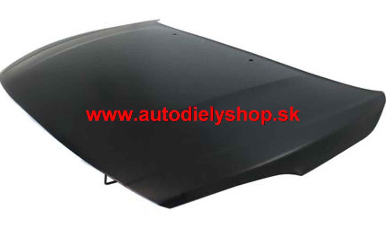 Volvo S60 4/2010-  predná kapota- hliník