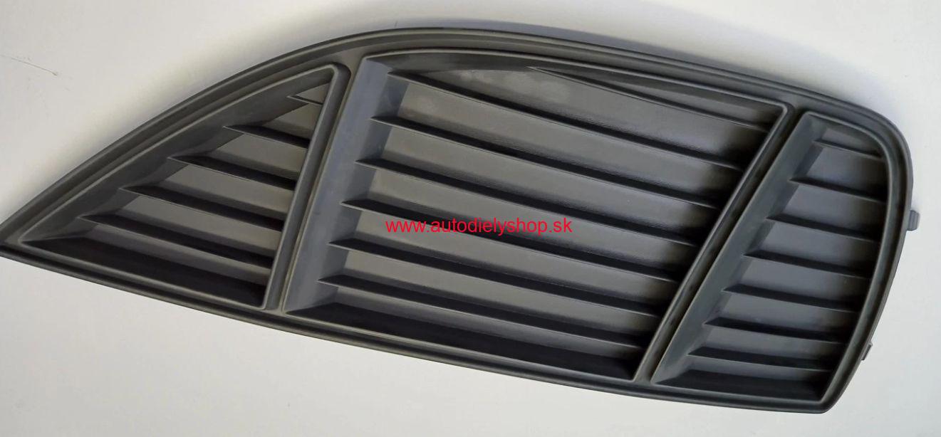 Seat ALHAMBRA 06/2010- mriežka v nárazníku Lavá / bez otvoru