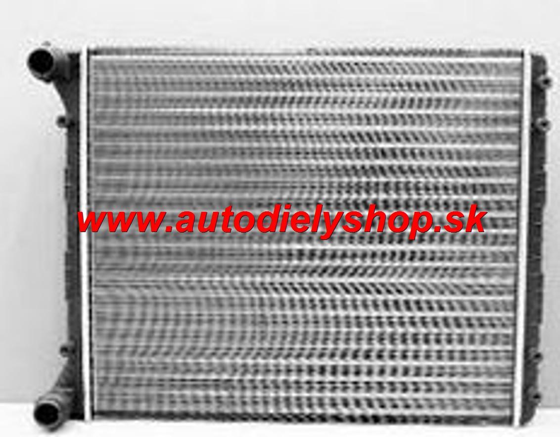 Audi A2 9/00-chladič vody s AC 1,4i-1,2i-1,4TDi 