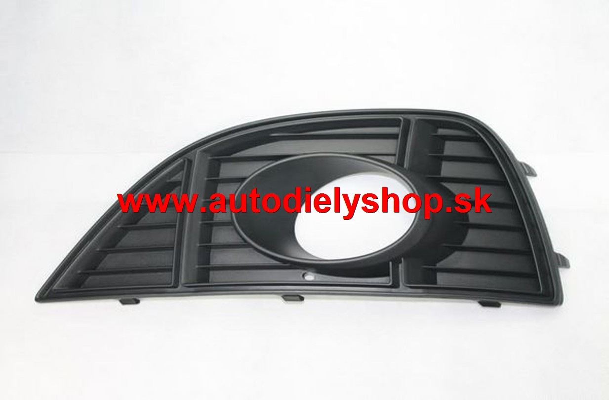 Seat ALHAMBRA 06/2010- mriežka v nárazníku Lavá / s otvorom