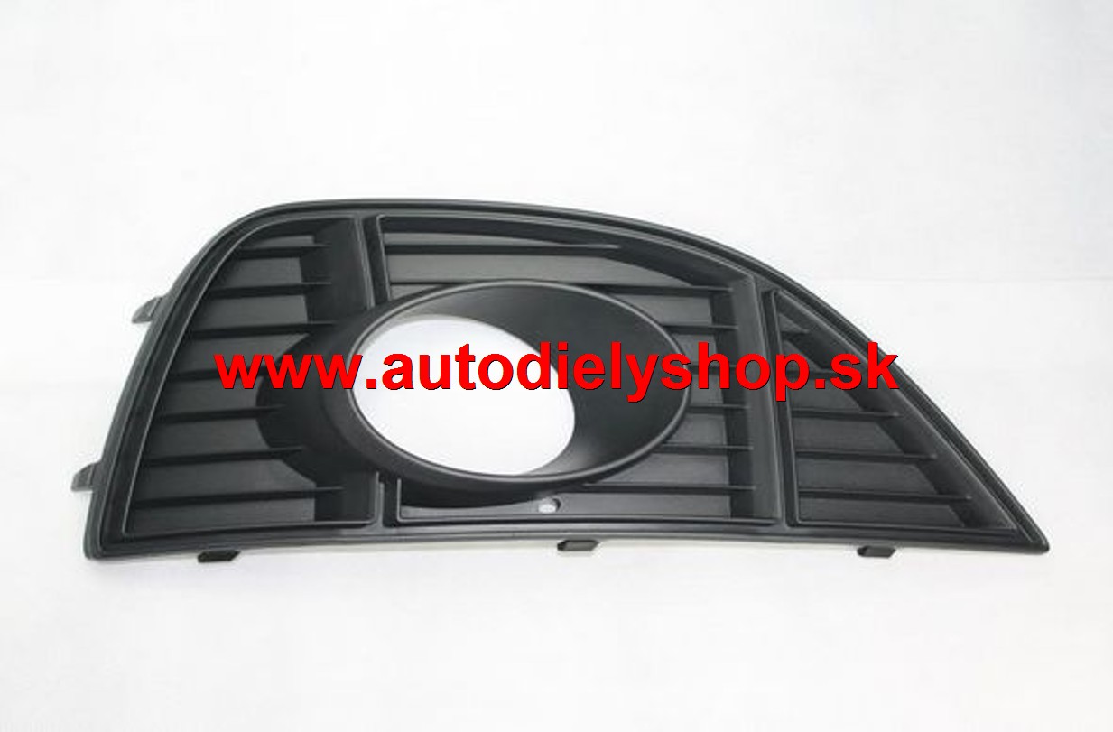 Seat ALHAMBRA 06/2010- mriežka v nárazníku Pravá / s otvorom
