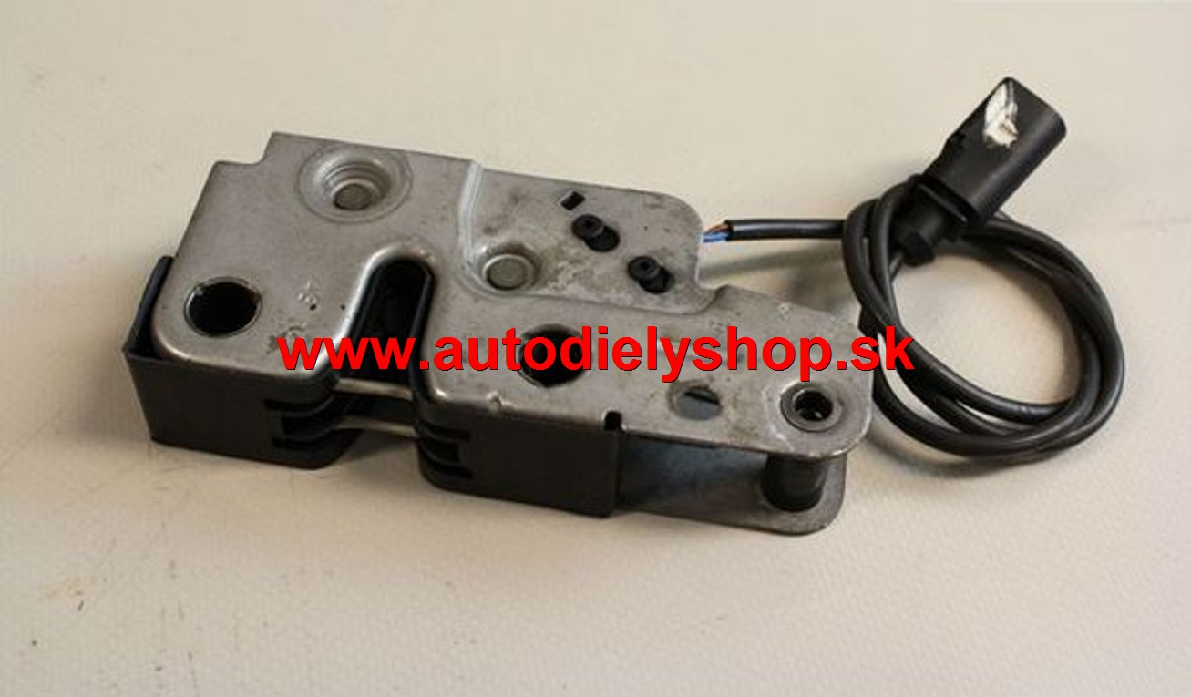 Seat ALHAMBRA 06/10- zámok pred.kapoty so spínačom /spodný diel/ ORIGINÁL