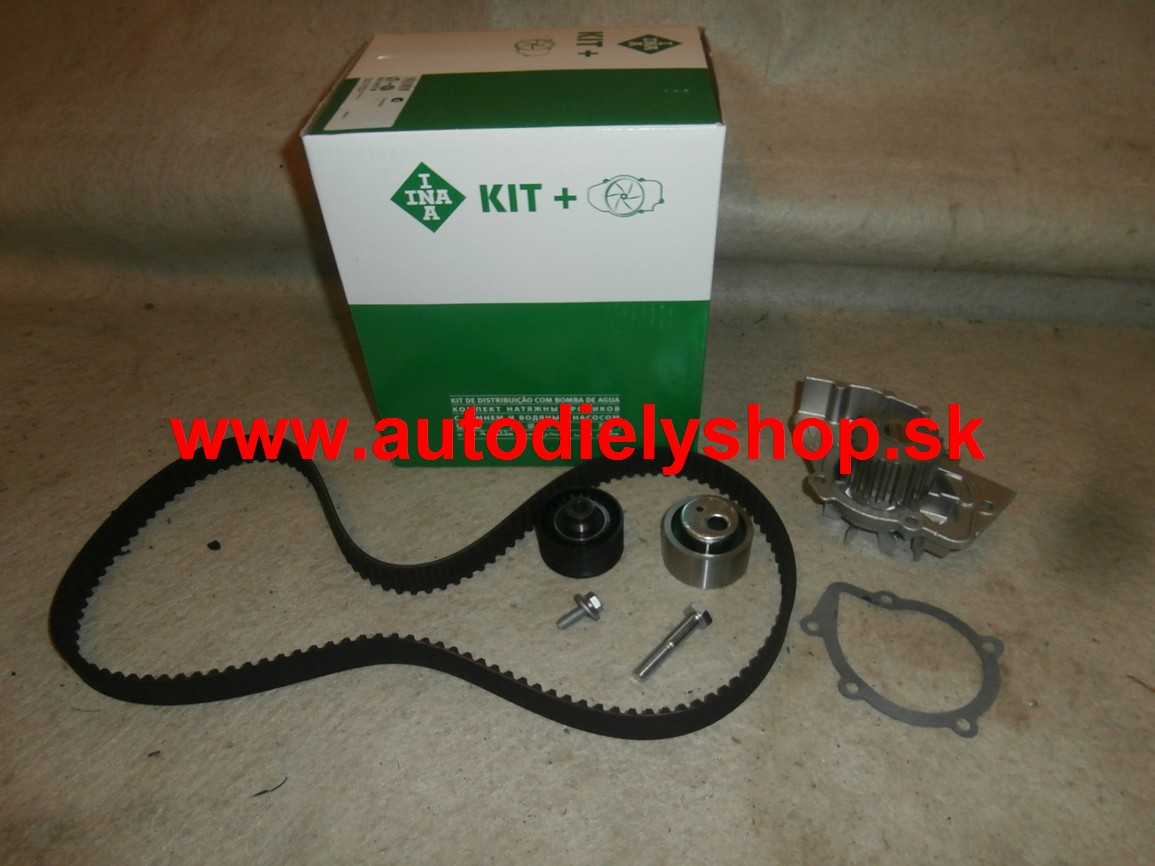  Peugeot 406 5/99-4/04 rozvody komplet Sada 2,0HDi / 66-79kw-80kw 