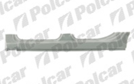 Citroen Picasso 99-04 prah Lavý / vyšie lemovanie