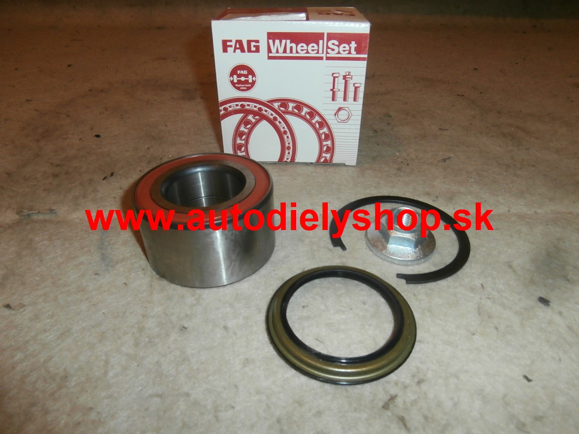 MAZDA 6 6/2002-12/07-  Ložisko predného kolesa obojstranné.