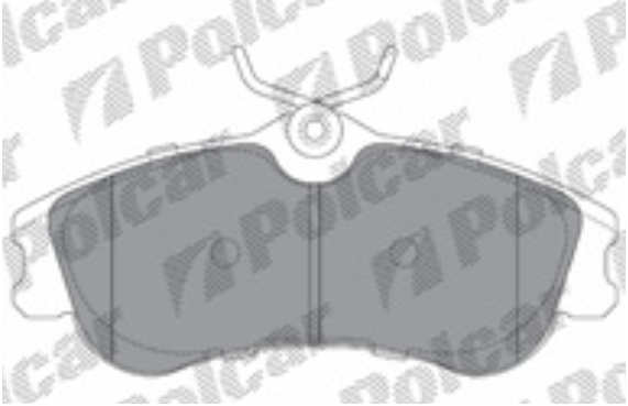 Citroen Picasso 99-1/04 predné platničky / SRL / typ LUCAS
