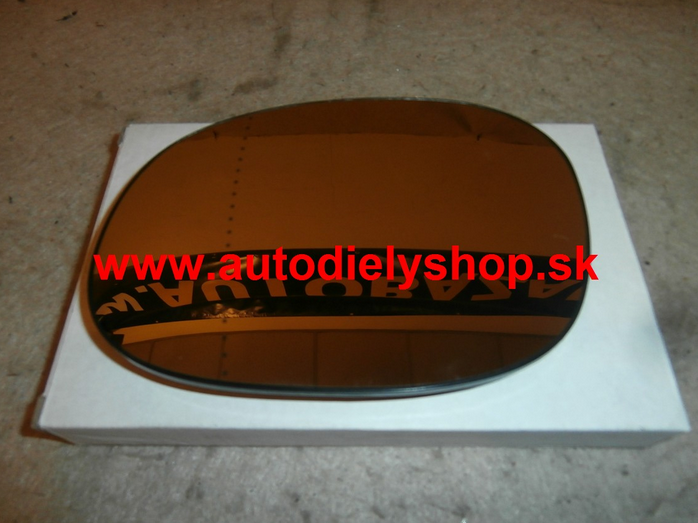Citroen XSARA PICASSO 1/04- sklo zrkadla Lavé / s držiakom /