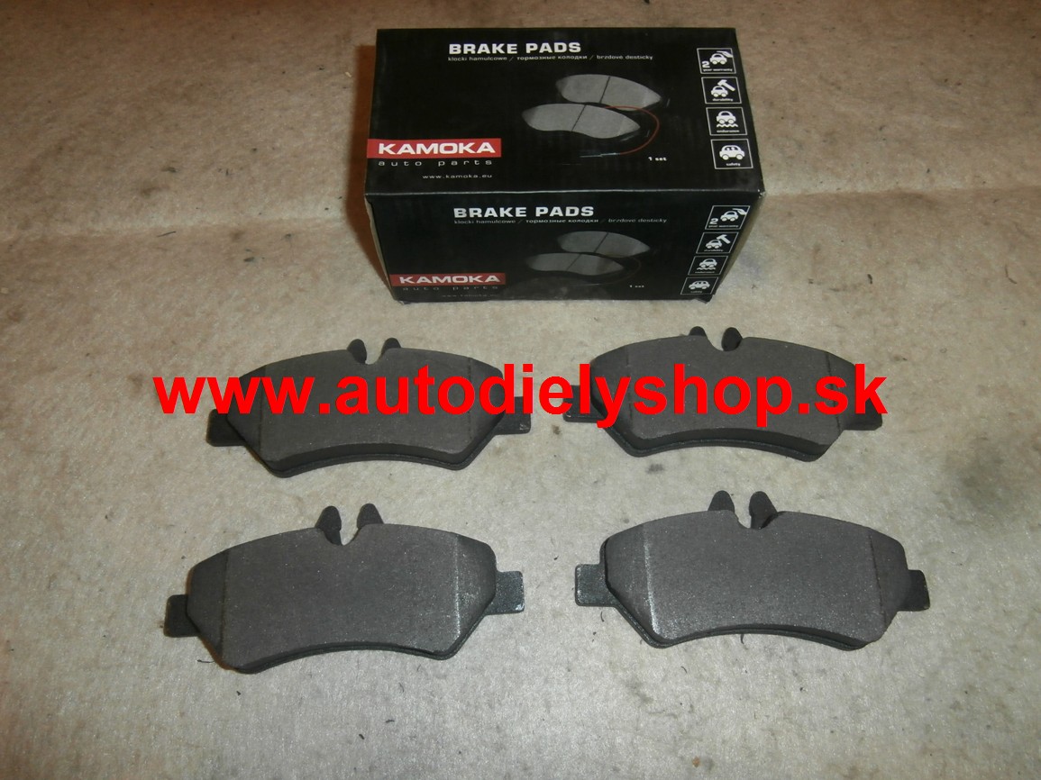 Mercedes SPRINTER 4/06-  zadné brzdové platničky