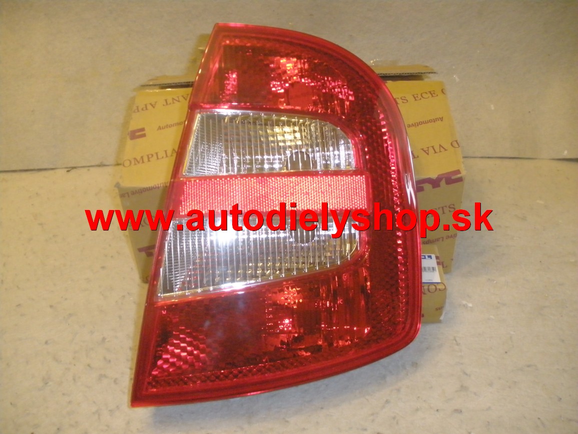 Škoda Fabia 9/99-7/04 zadné svetlo pravé na HB 