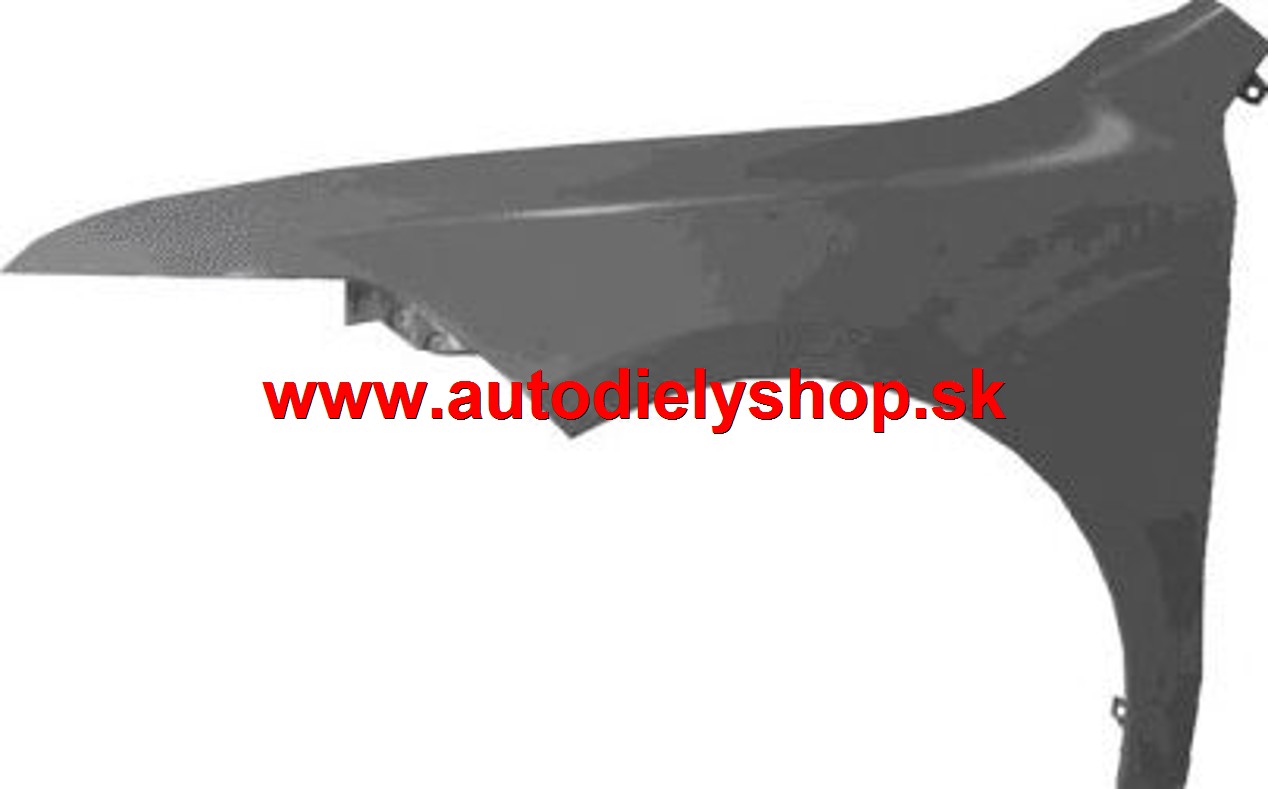 Škoda SUPERB II 5/2013- predný blatník ľavý ORIGINÁL