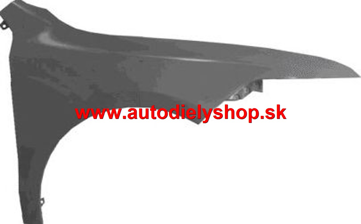 Škoda SUPERB II 5/2013- predný blatník pravý ORIGINÁL