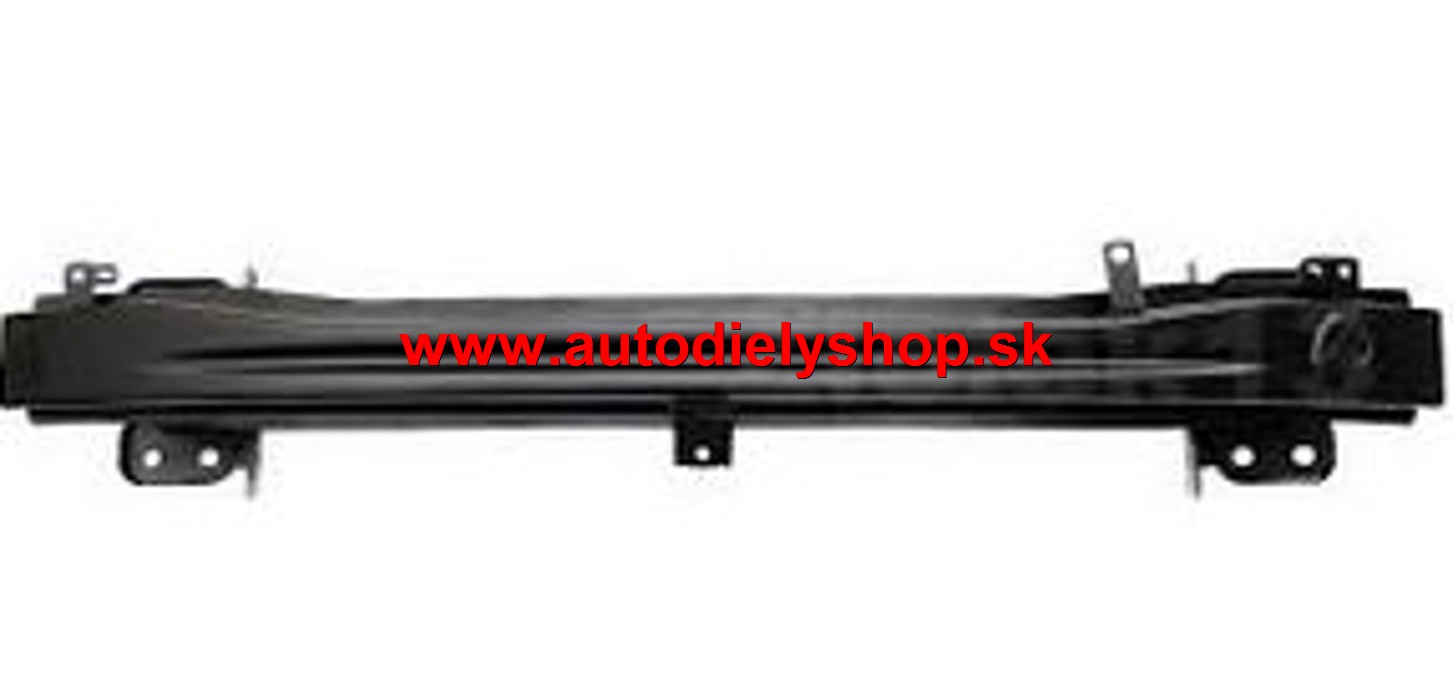 Škoda SUPERB II 5/2013- výstuha predného nárazníku ORIGINÁL