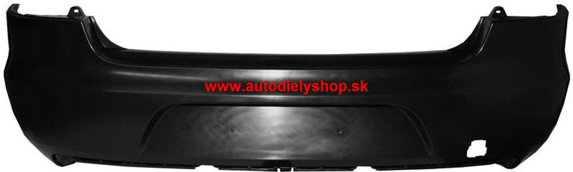 Škoda SUPERB II 5/2013- zadný nárazník pre /LIFTBACK/ ORIGINÁL